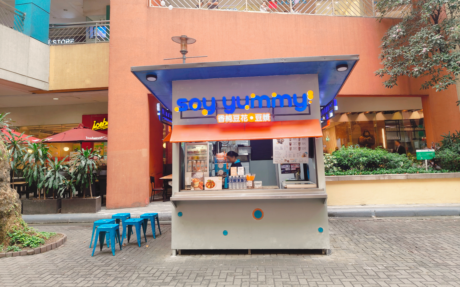 SOY YUMMY in SM Mall of Asia